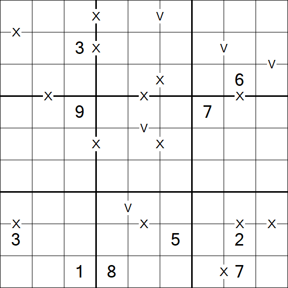 Sudoku XV - Difícil
