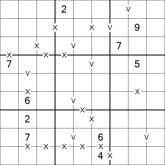 Sudoku XV - Difícil