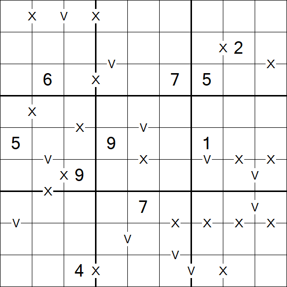 Sudoku XV - Difícil
