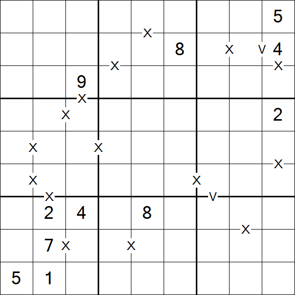 Sudoku XV - Difícil
