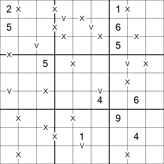 Sudoku XV - Difícil