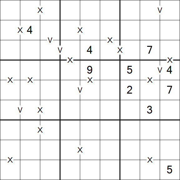Sudoku XV - Difícil