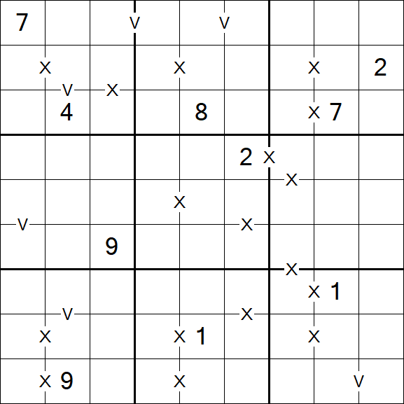 Sudoku XV - Difícil