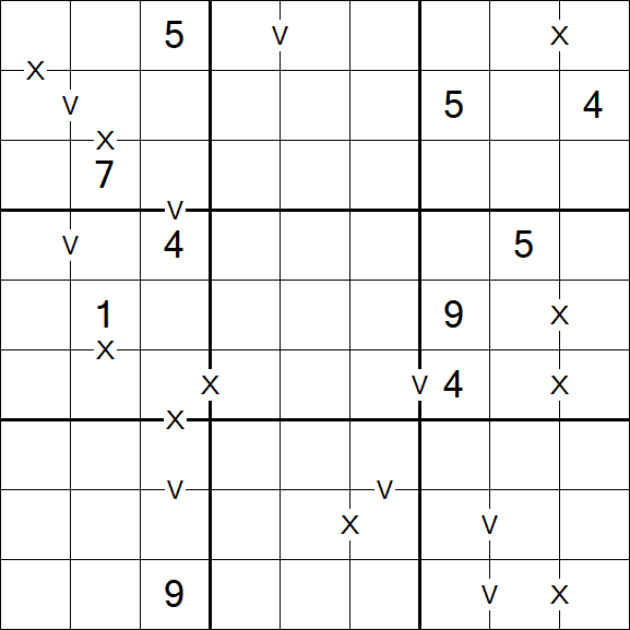 Sudoku XV - Difícil
