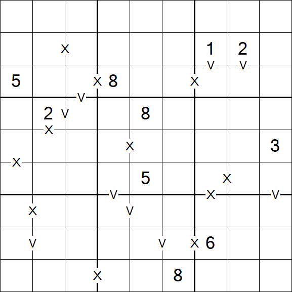 Sudoku XV - Difícil