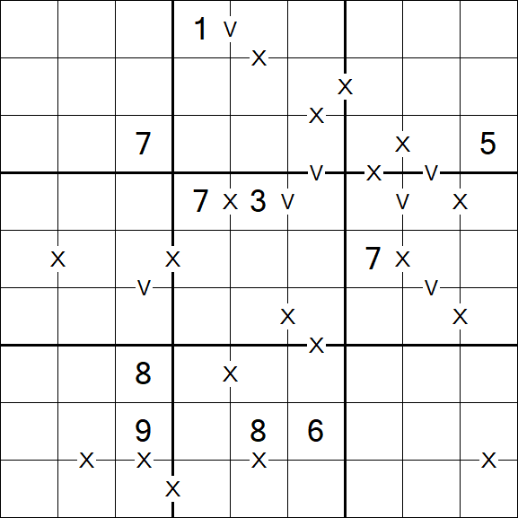 Sudoku XV - Difícil