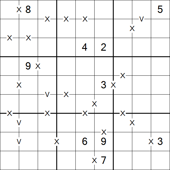 Sudoku XV - Difícil