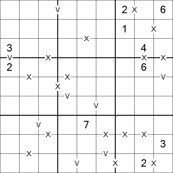 Sudoku XV - Difícil