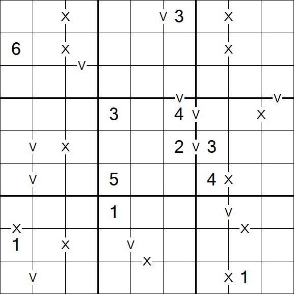 Sudoku XV - Hard