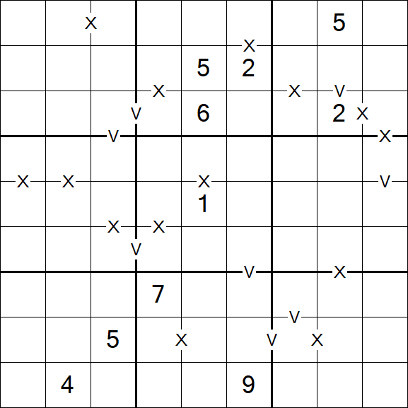 Sudoku XV - Hard