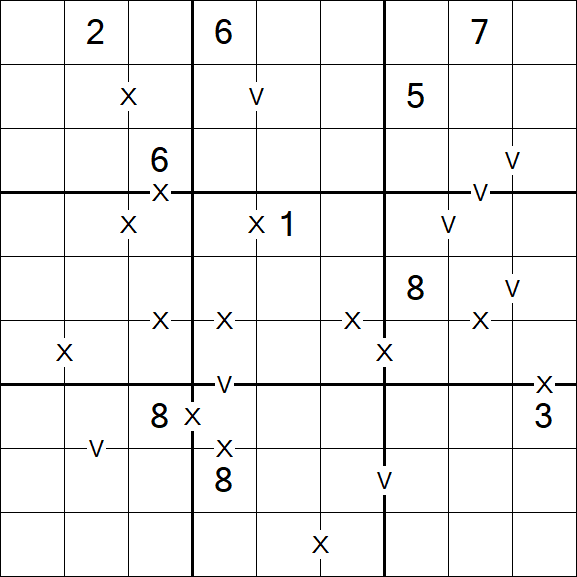 Sudoku XV - Difícil