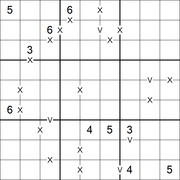 Sudoku XV - Difficile