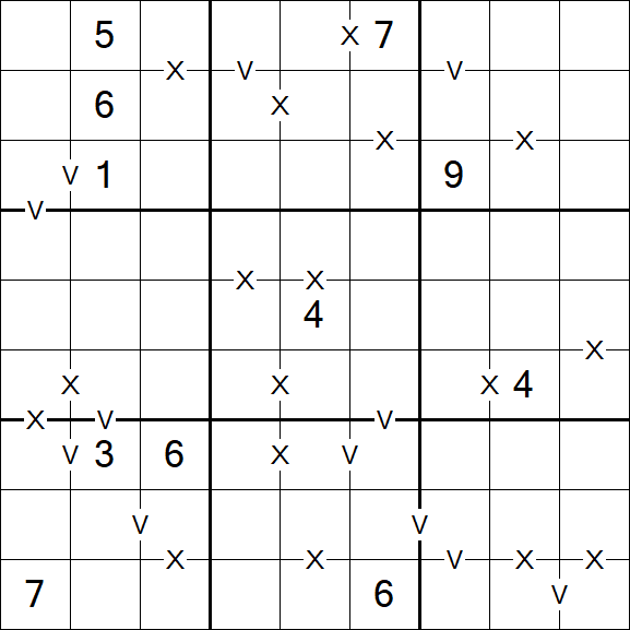 Sudoku XV - Difficile