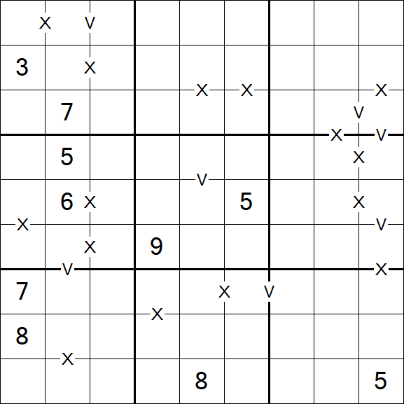 Sudoku XV - Difficile