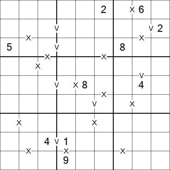 Sudoku XV - Difficile