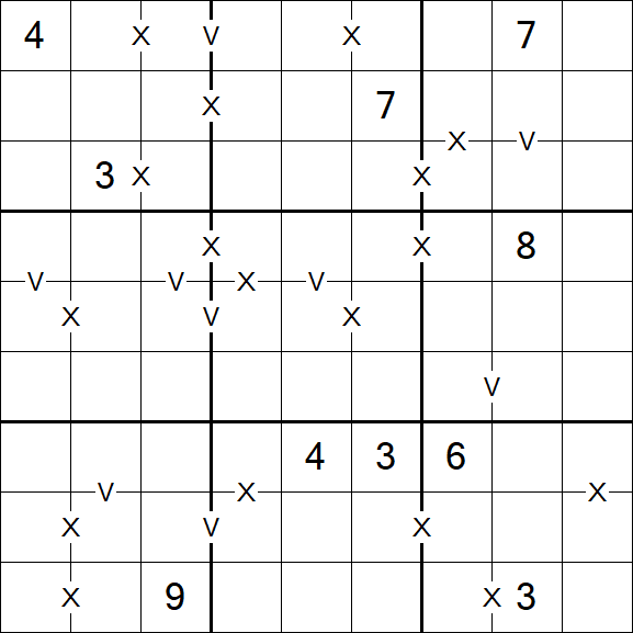 Sudoku XV - Difficile