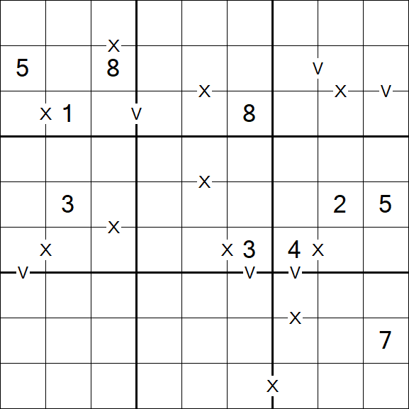 Sudoku XV - Hard