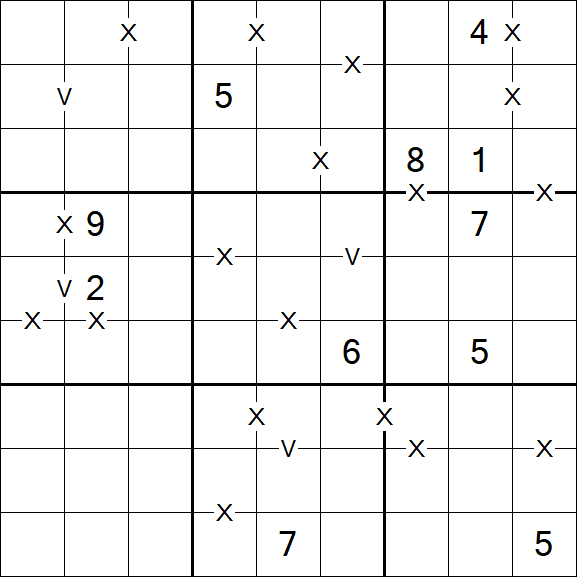 Sudoku XV - Hard