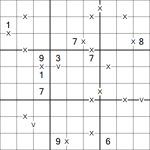 Sudoku XV - Hard