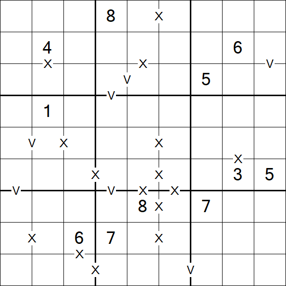 Sudoku XV - Difícil