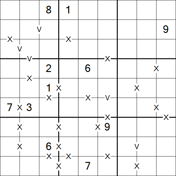 Sudoku XV - Hard