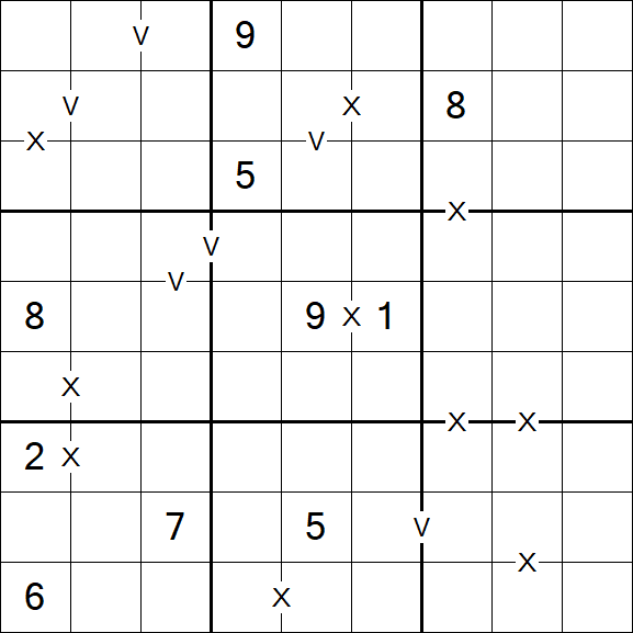 Sudoku XV - Difícil