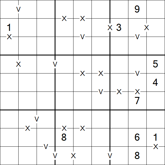 Sudoku XV - Difícil