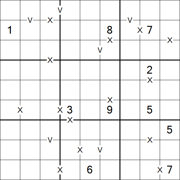 Sudoku XV - Hard