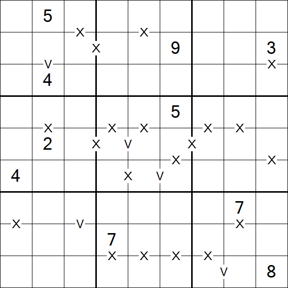 Sudoku XV - Difficile