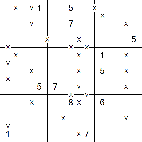 Sudoku XV - Hard