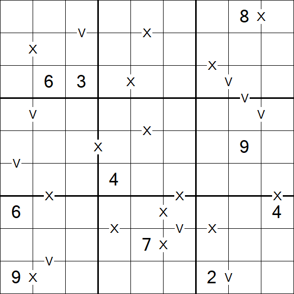 Sudoku XV - Difficile