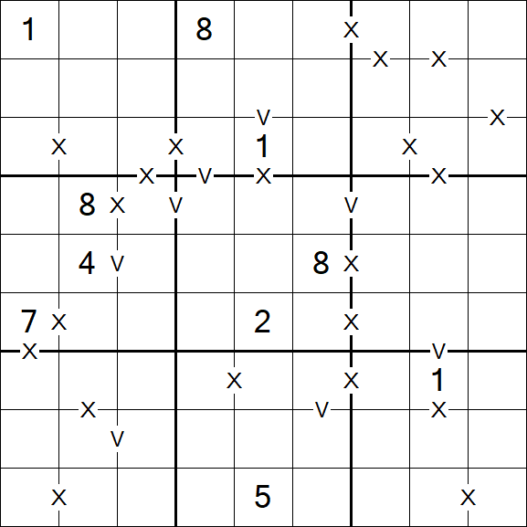 Sudoku XV - Difficile