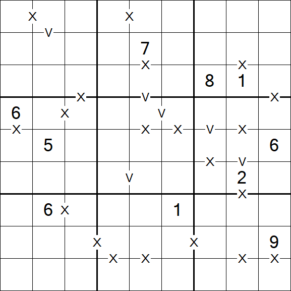 Sudoku XV - Difficile