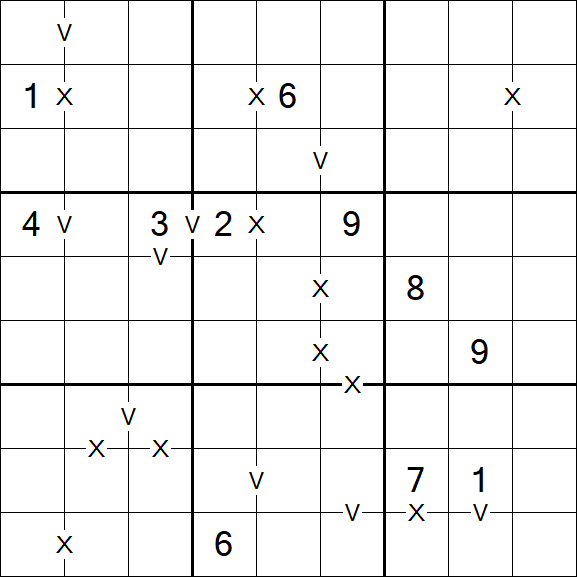 Sudoku XV - Difficile