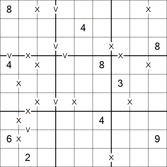 Sudoku XV - Hard