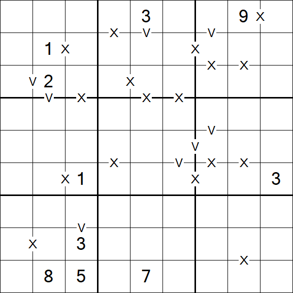 Sudoku XV - Difficile