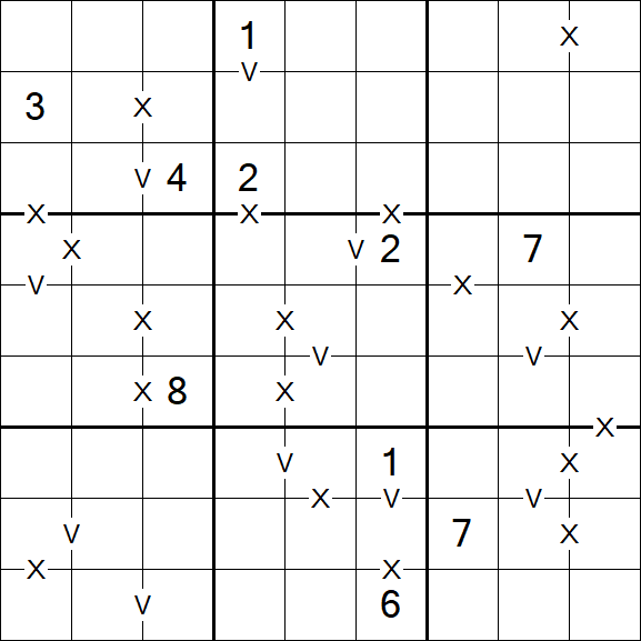 Sudoku XV - Hard