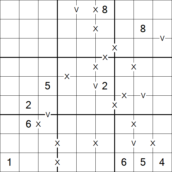 Sudoku XV - Difficile