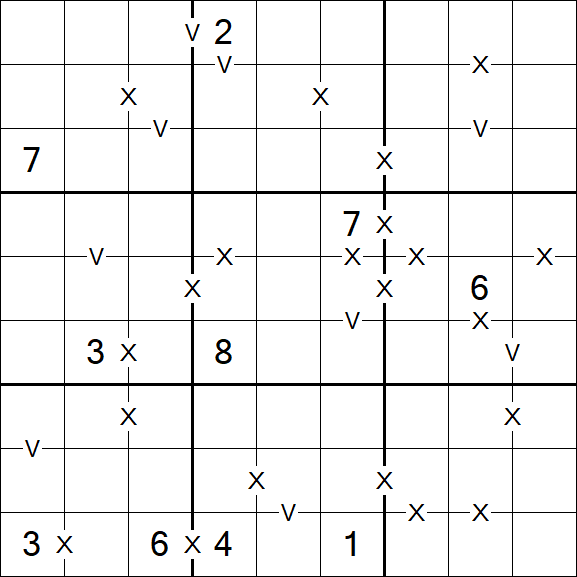 Sudoku XV - Difícil