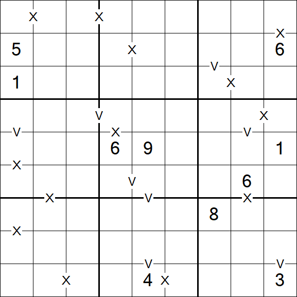 Sudoku XV - Difficile
