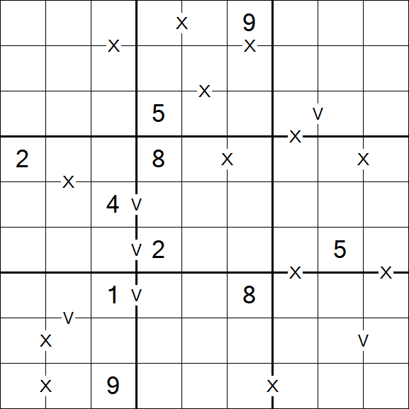 Sudoku XV - Difícil