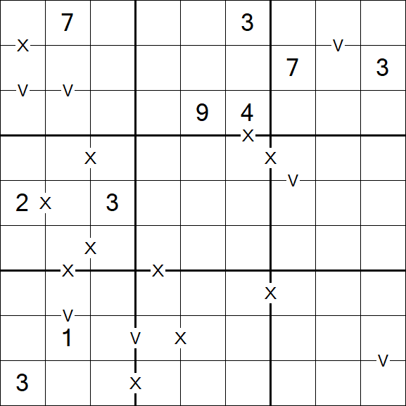 Sudoku XV - Difícil