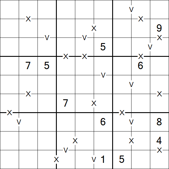 Sudoku XV - Difícil