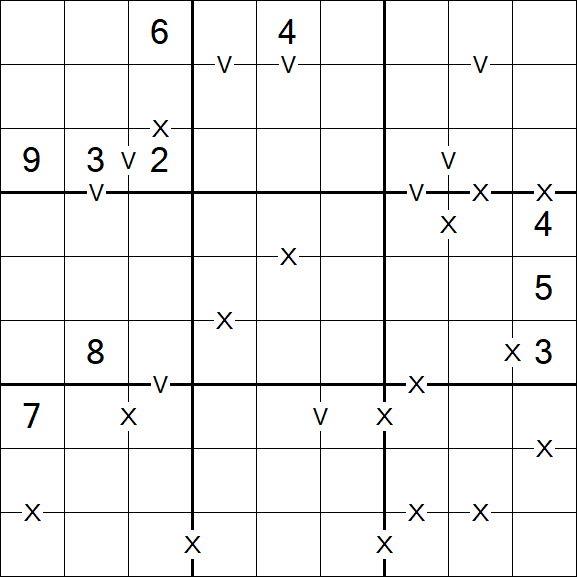 Sudoku XV - Difficile
