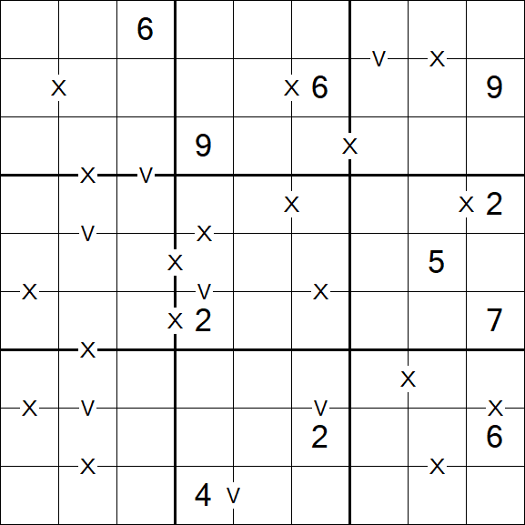 Sudoku XV - Hard