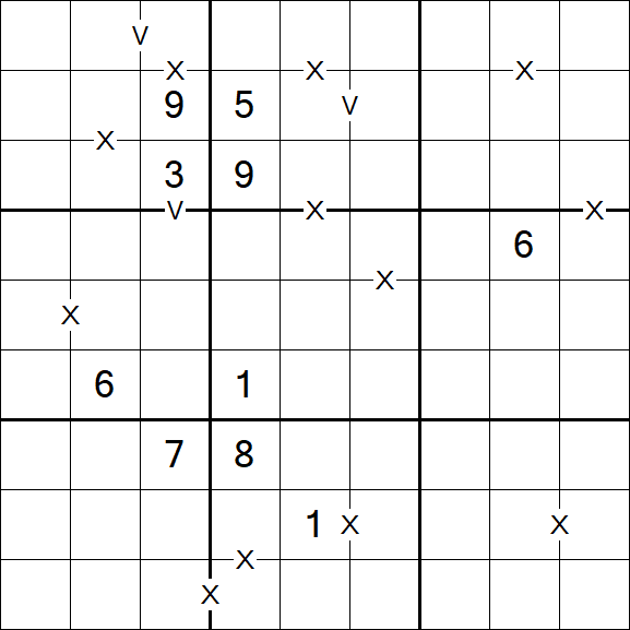 Sudoku XV - Difficile