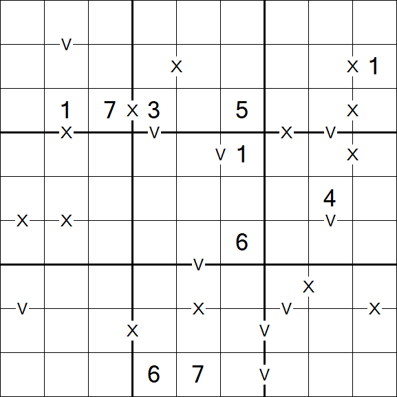 Sudoku XV - Difficile