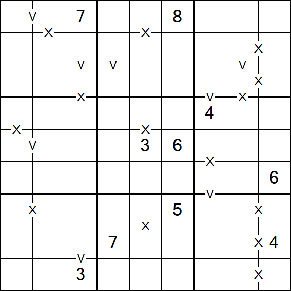 Sudoku XV - Difficile
