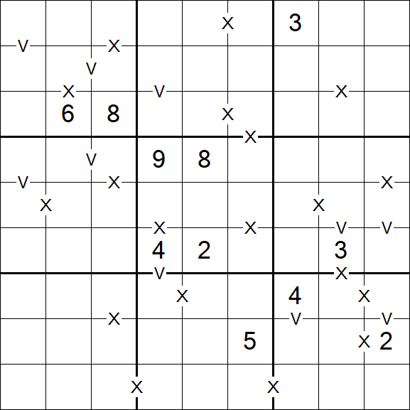 Sudoku XV - Difficile