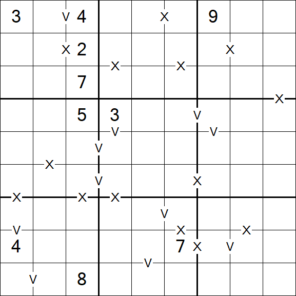 Sudoku XV - Difficile